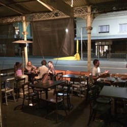 Outdoor seating