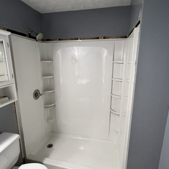 Sr. Plumbing Services - Completed shower remodel - Plumbing Near Me Sr. Plumbing Services - Completed shower remodel - Plumbing Near Me