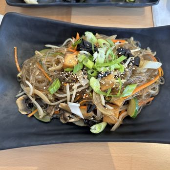 Tofu House - Japchae with tofu - Korean Near Me - Reno, Nevada