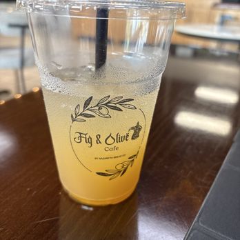 Fig and Olive Cafe - Guava Glow Refresher - Desserts Near Me - Greensboro, North Carolina Fig and Olive Cafe - Guava Glow Refresher - Desserts Near Me - Greensboro, North Carolina