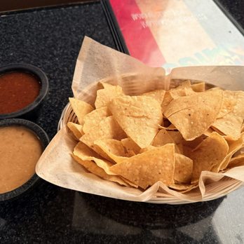 Los Amigos Bar & Grill - 8/4/26: Complementary chips and salsa which also comes with bean dip too - Mexican Near Me - Burbank, California Los Amigos Bar & Grill - 8/4/26: Complementary chips and salsa which also comes with bean dip too - Mexican Near Me - Burbank, California