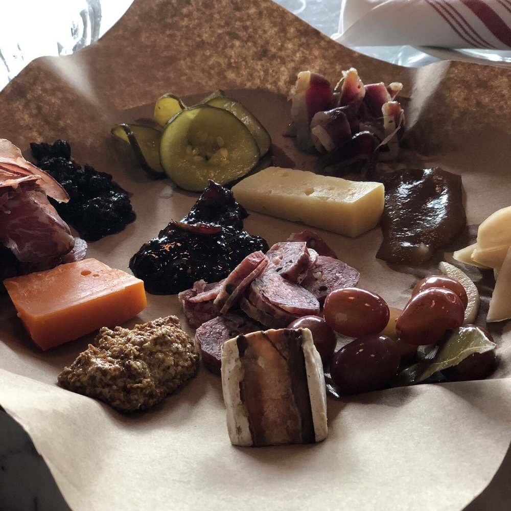 The Bower Bar - Cheese and charcuterie - Wine Bars Near Me - New Orleans, Louisiana