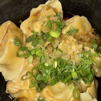 88 Bao Bao - Wonton in chili oil - Dim Sum Near Me - Roseville, California