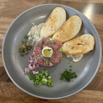 The Nash - Beef Tartare - New American Near Me - Houston, Texas