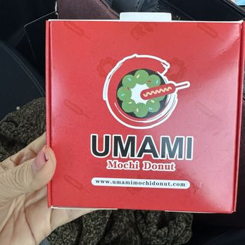 Umami - 1 Piece  Mochi Donut - Sushi Bars Near Me - Everett, Washington