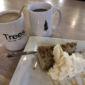 Trees Organic Coffee - Coffees and maple walnut cheesecake~ - Coffee & Tea Near Me - Vancouver, British Columbia Trees Organic Coffee - Coffees and maple walnut cheesecake~ - Coffee & Tea Near Me - Vancouver, British Columbia