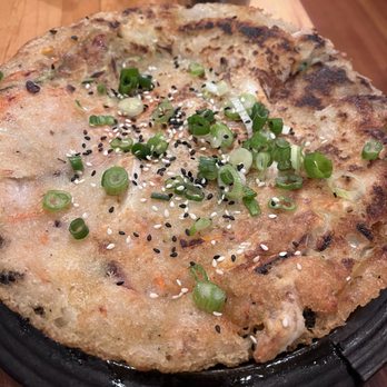 Tiger Mama - Seafood pajeon - Korean Near Me - Eugene, Oregon Tiger Mama - Seafood pajeon - Korean Near Me - Eugene, Oregon