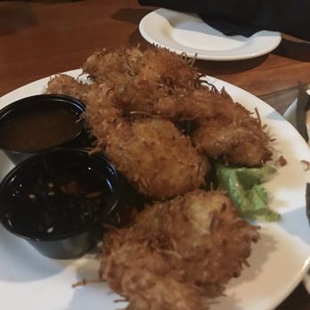 The New Custom House - Coconut Shrimp - sauce is delicious! - New American Near Me - Avila Beach, California The New Custom House - Coconut Shrimp - sauce is delicious! - New American Near Me - Avila Beach, California