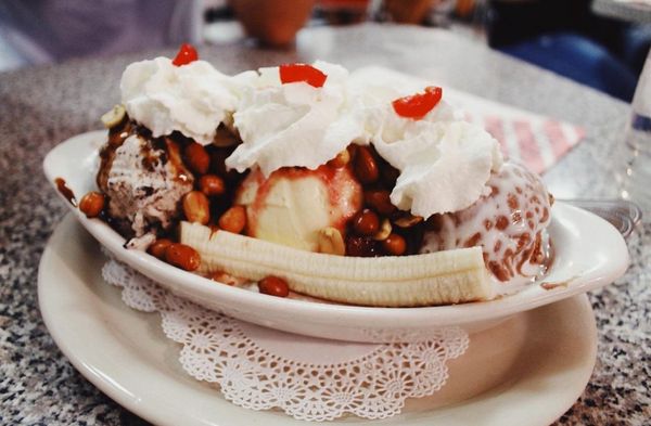 Photo of Sugar Bowl - Scottsdale, AZ, US. Banana split