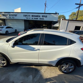 Monarch Motorsport - New Century Honda recommended this great tint shop. I had my Honda CRV and HRV both tinted here. - Auto Repair Near Me - Glendale, California Monarch Motorsport - New Century Honda recommended this great tint shop. I had my Honda CRV and HRV both tinted here. - Auto Repair Near Me - Glendale, California