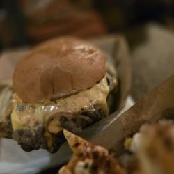 Poppa's Place - $13 OG Double Smash Burger