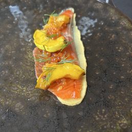Curried steelhead