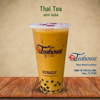 The Teahouse Tapioca & Tea - thai tea - Coffee & Tea Near Me - Katy, Texas The Teahouse Tapioca & Tea - thai tea - Coffee & Tea Near Me - Katy, Texas