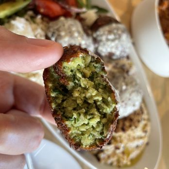 BiBi - Great falafel texture - Mediterranean Near Me - Kirkland, Washington BiBi - Great falafel texture - Mediterranean Near Me - Kirkland, Washington