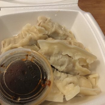 First Hong Kong Cafe - Steamed Pork Dumpling as it arrived. - Chinese Near Me - Miami, Florida