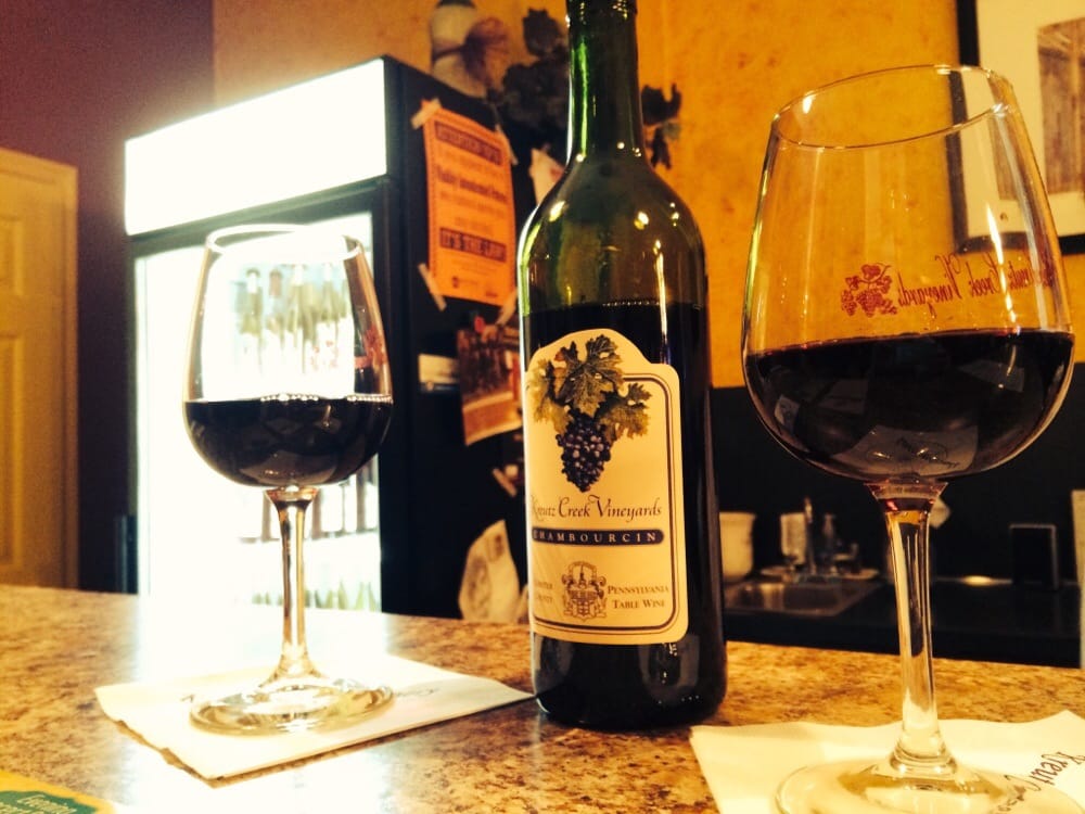 KREUTZ CREEK WINERY Updated August 2024 44 E Gay St, West Chester