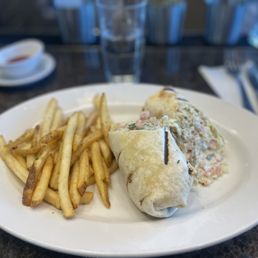 Falafel Wrap