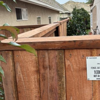 California Fence Builder - Fences & Gates Near Me - Livermore, California