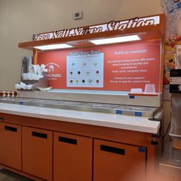 Self serve Self serve