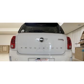 Bumper Revive - Mini Cooper was well fixed and painted - Mobile Dent Repair Near Me