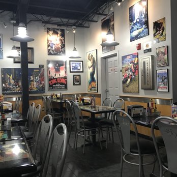 Larry's Giant Subs - Spacious seating and very clean! - Sandwiches Near Me - Jacksonville, Florida