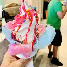 Cotton Candy Ice Cream
