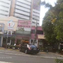 Sorella Café Grill - Área externa do Sorella Café Grill