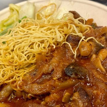 Maxi’s Noodle 2 - Ja Jiang Dry Noodle - Noodles Near Me - Flushing, New York