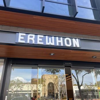 Erewhon - Sign - Grocery Near Me - Culver City, California Erewhon - Sign - Grocery Near Me - Culver City, California