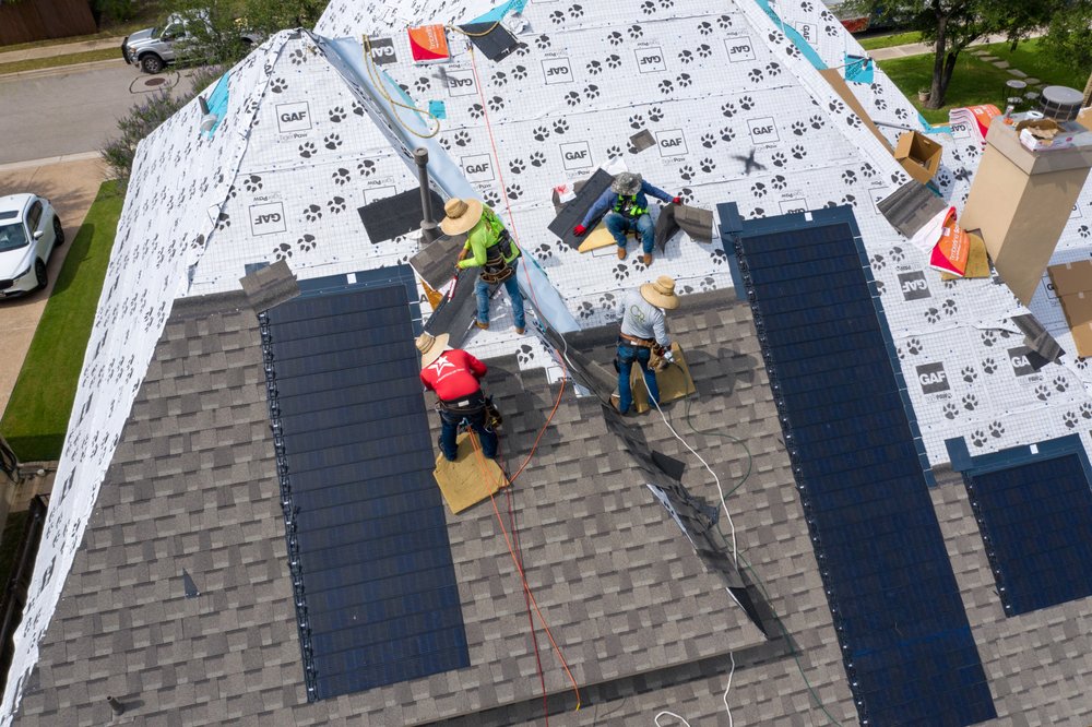 Slide of Texas Traditions Roofing