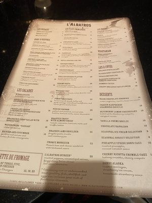 Menu photo 4 L'Albatros Cleveland, OH Menu photo 4 L'Albatros Cleveland, OH