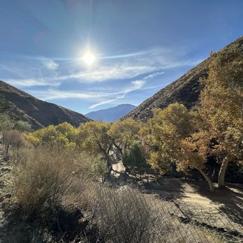 Lost Creek Canyon Ranch - View from the ranch - Hiking Near Me - Whitewater, California Lost Creek Canyon Ranch - View from the ranch - Hiking Near Me - Whitewater, California