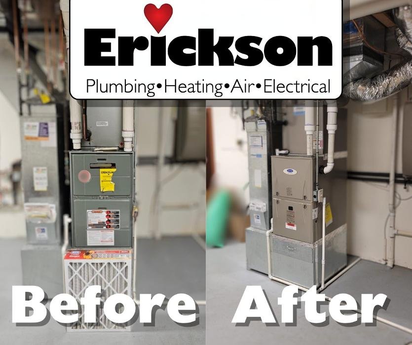 Slide of Erickson Plumbing, Heating, Air, Electrical