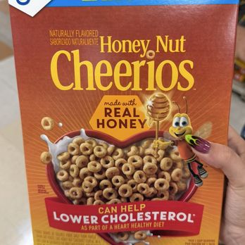 Bel Air - Honey Nut Cheerios Large Size for our toddler to snack on, my eldest loves them too! - Grocery Near Me - Elk Grove, California Bel Air - Honey Nut Cheerios Large Size for our toddler to snack on, my eldest loves them too! - Grocery Near Me - Elk Grove, California