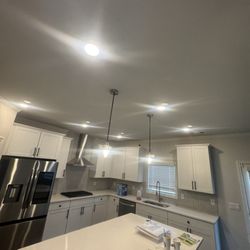 Cato Electrical Service - Kitchen lights