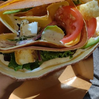Cafe Mong - Veggie truffle crepe - Breakfast & Brunch Near Me - Las Vegas, Nevada
