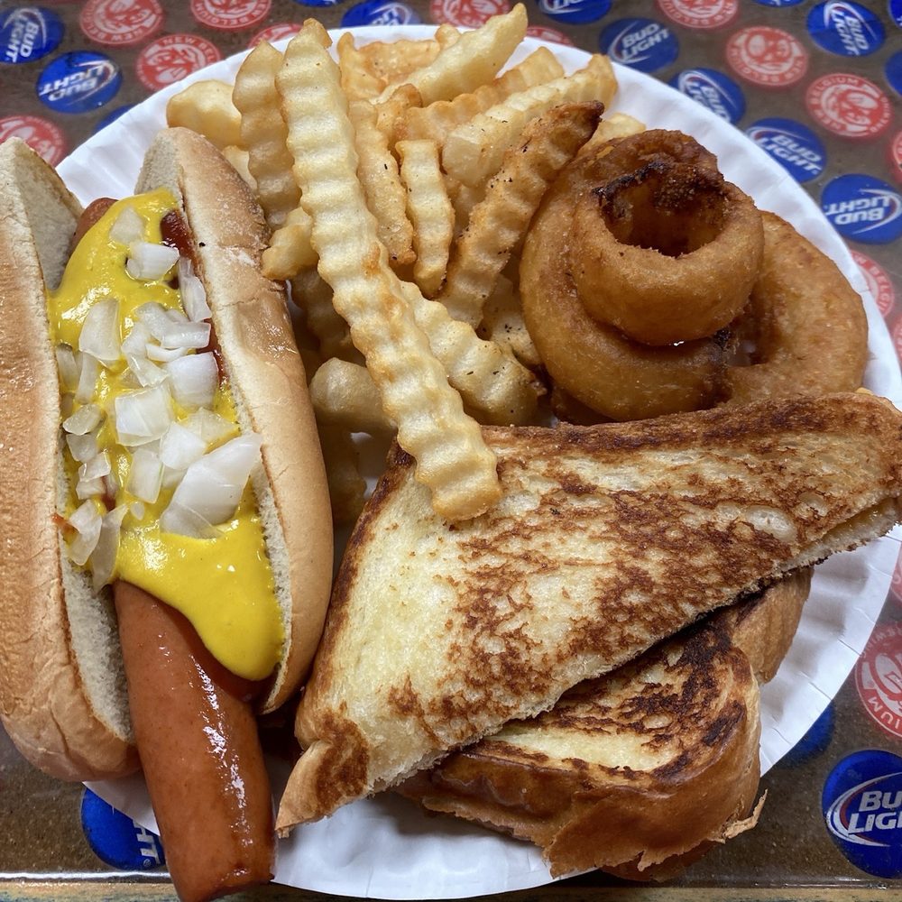 Perfectly Frank - Grilled Cheese, Hot Dog, ORF(fries/o-rings) combo - Breakfast & Brunch Near Me - Norfolk, Virginia Perfectly Frank - Grilled Cheese, Hot Dog, ORF(fries/o-rings) combo - Breakfast & Brunch Near Me - Norfolk, Virginia