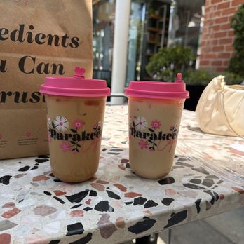 Parakeet Cafe - Beverly Hills - Salted maple latte and Lavender latte - Breakfast & Brunch Near Me - Beverly Hills, California Parakeet Cafe - Beverly Hills - Salted maple latte and Lavender latte - Breakfast & Brunch Near Me - Beverly Hills, California