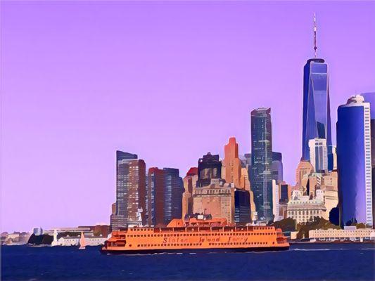 Governors Island Ferry by null