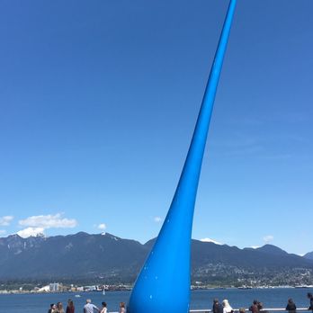 The Drop - Public Art Near Me - Vancouver, British Columbia