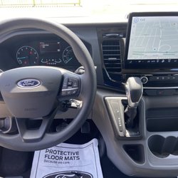 Service Rent A Car - Ford Transit Cabin