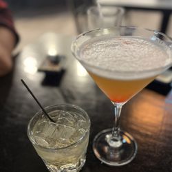 Swordfish - Sexy lady Martini and Ichiro whiskey