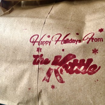 The Kettle - the carrot raisin and honey bran muffins - bagged and homeward/dessert bound. - Diners Near Me - Manhattan Beach, California