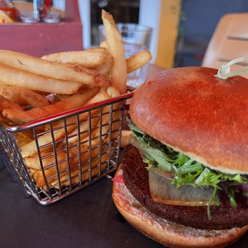 Copper Coil Still & Grill - Squamish Hippy falafel sandwich - Cajun/Creole Near Me - Squamish, British Columbia