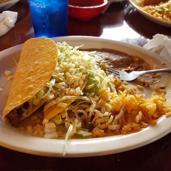 El Pino Mexican Restaurant - Not bad for $4.99 - Mexican Near Me - Fredericksburg, Virginia
