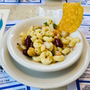 Elmer's Diner - Pasta Salad Starter - Diners Near Me - Danbury, Connecticut