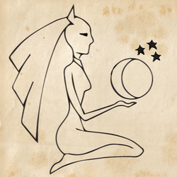 Bastet Birthing - Goddess Bastet! Protector of women during childbirth!