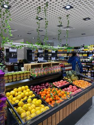 Istanbul Supermarket by null