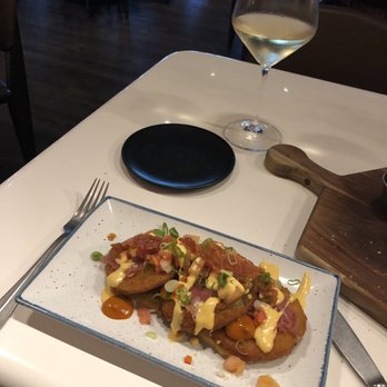 District Table and Bar - Fried green tomatoes - New American Near Me - Stuart, Florida