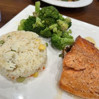 Electric Palm Restaurant, The - *Honey Bourbon Glazed Salmon - Seafood Near Me - Woodbridge, Virginia Electric Palm Restaurant, The - *Honey Bourbon Glazed Salmon - Seafood Near Me - Woodbridge, Virginia